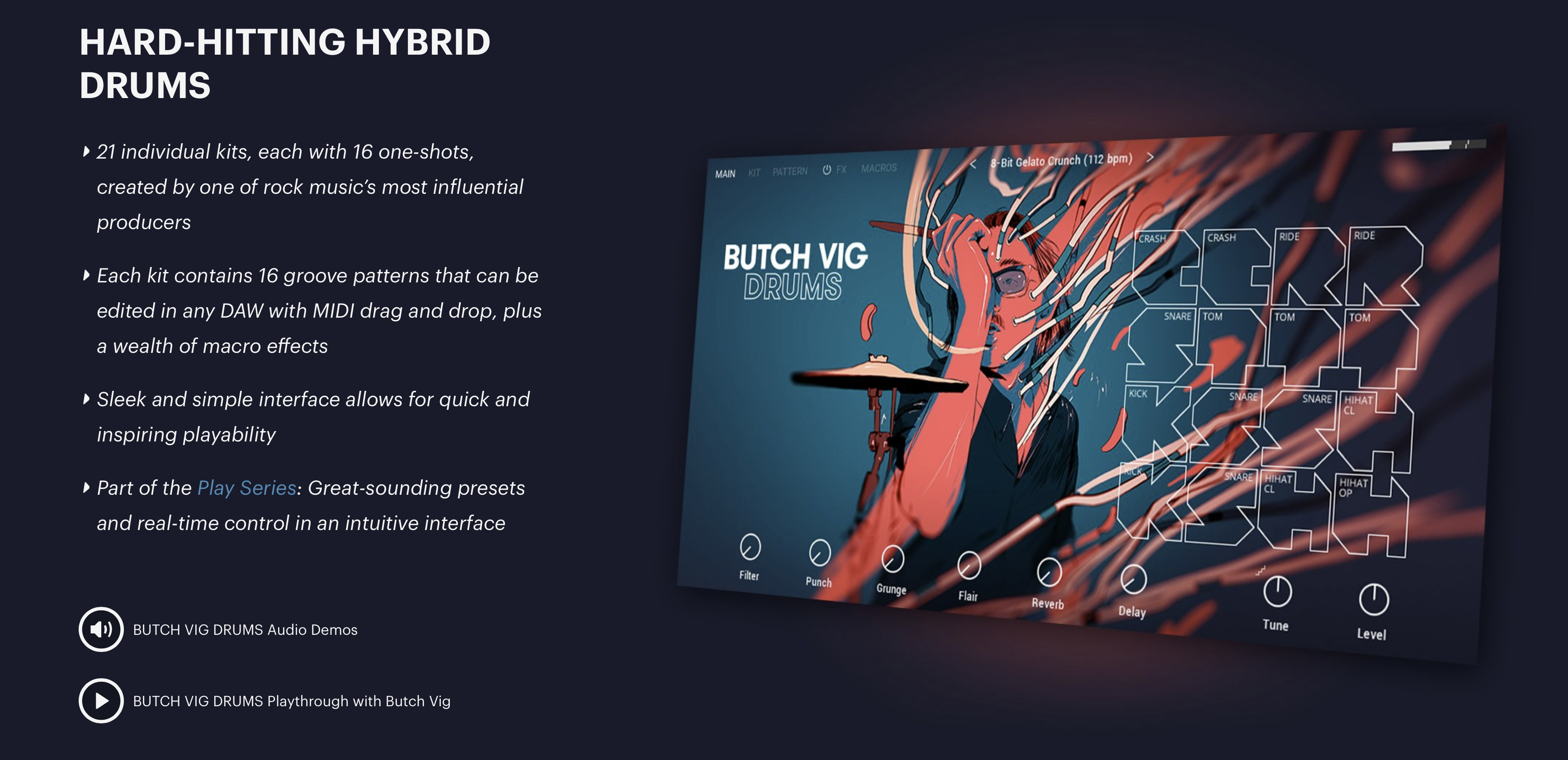 Native Instruments BUTCH VIG DRUMS